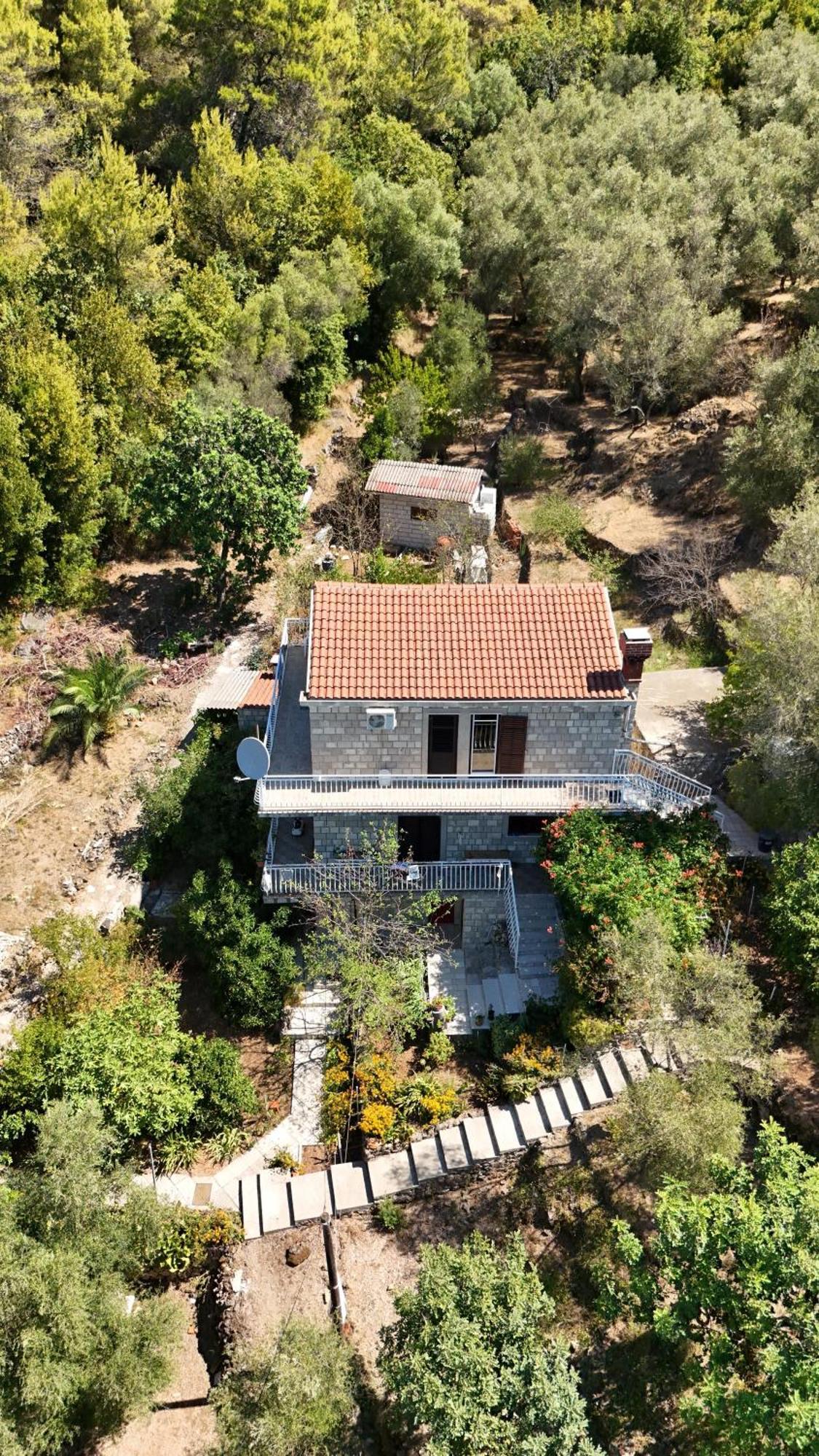 Apartment Kod Jadranke Šipanska Luka Exterior foto